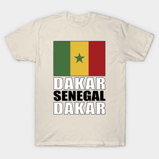 Flag of Senegal T-Shirt